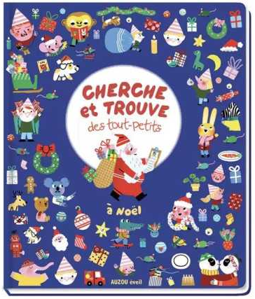 Livre Cherche et Trouve des tout petits Noël